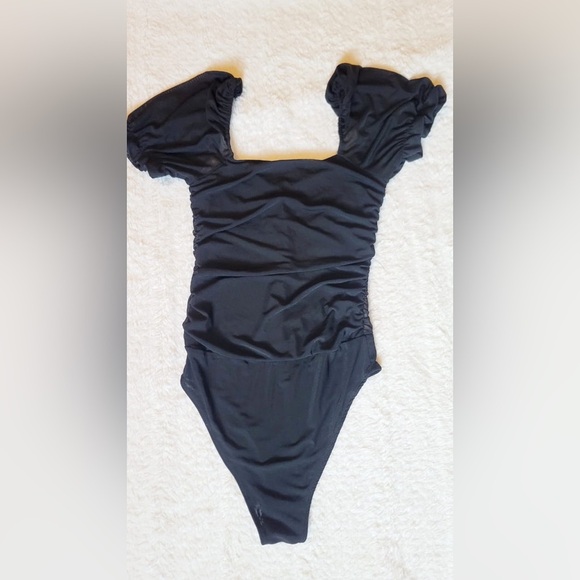 Lulu's Black Lace Intimates Set - Picture 10 of 10